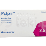 Polpril, tabletki, 2,5 mg