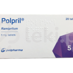 Polpril, tabletki, 5 mg