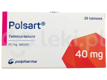 Zdjęcie produktu Polsart, tabletki, 40 mg