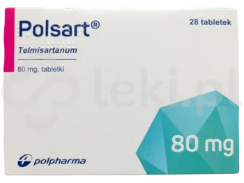 Zdjęcie produktu Polsart, tabletki, 80 mg