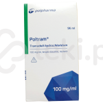 Poltram, krople doustne, roztwór, 100 mg/ml