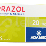 Prazol, kapsułki, 20 mg