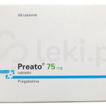 Preato, tabletki, 75 mg