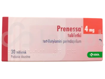 Zdjęcie produktu Prenessa, tabletki, 4 mg