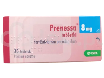 Zdjęcie produktu Prenessa, tabletki, 8 mg