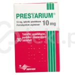 Prestarium, tabletki powlekane, 10 mg
