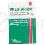 Prestarium, tabletki powlekane, 5 mg