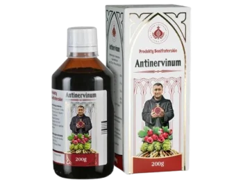 Zdjęcie produktu Produkty Bonifraterskie Antinervinum, syrop, 1032 mg + 903 mg + 645 mg/5 ml