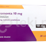 Promonta, tabletki powlekane, 10 mg
