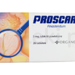 Proscar, tabletki powlekane, 5 mg