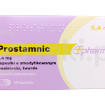 Prostamnic, kapsułki o zmodyfikowanym uwalnianiu, twarde, 0,4 mg