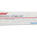 Psotriol, maść, (50 µg + 0,5 mg)/g