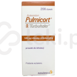 Pulmicort Turbuhaler, proszek do inhalacji, 100 µg/dawkę inhalacyjną