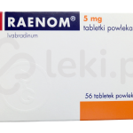 Raenom, tabletki powlekane, 5 mg