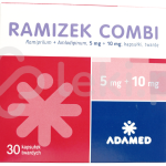 Ramizek Combi, kapsułki twarde, 5 mg + 10 mg