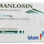 Ranlosin, kapsułki o przedłużonym uwalnianiu, 0,4 mg