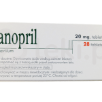 Ranopril, tabletki, 20 mg