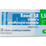 Rawel SR, tabletki powlekane o przedłużonym uwalnianiu, 1,5 mg