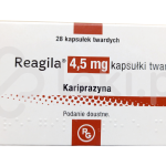 Reagila, kapsułki twarde, 4,5 mg
