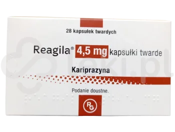 Zdjęcie produktu Reagila, kapsułki twarde, 4,5 mg