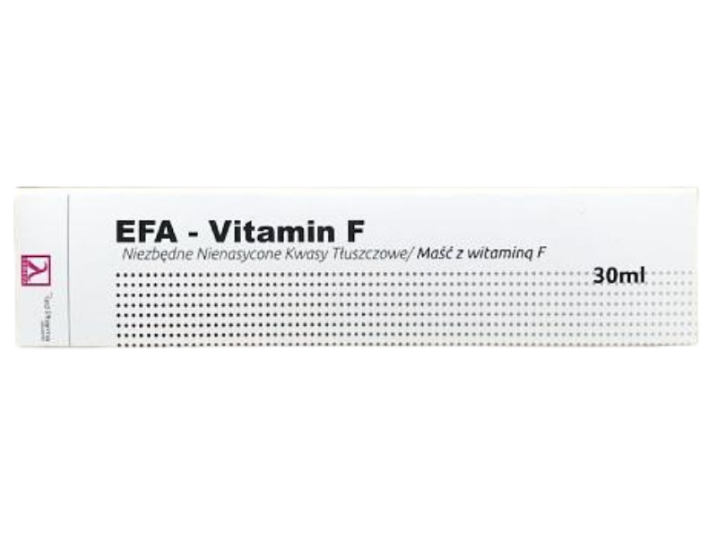 Zdjęcie przedstawia dermokosmetyk Red Pharma EFA Vitamin F Maść z witaminą F.
