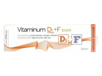 Red Pharma Vitaminum D i cykoria + F, krem