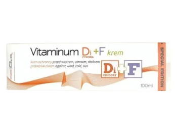 Zdjęcie produktu Red Pharma Vitaminum D i cykoria + F, krem