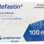 Refastin, tabletki powlekane, 100 mg