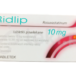 Ridlip, tabletki powlekane, 10 mg