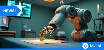 Ilustracja poradnika Robot chirurgiczny zmniejsza powikłania po operacjach dróg żółciowych
