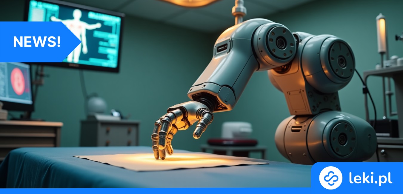 Robot chirurgiczny zmniejsza powikłania po operacjach dróg żółciowych