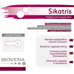 SIKATRIS Plaster silikonowy na blizny po mastopeksji