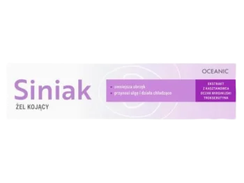 Zdjęcie produktu SINIAK Żel kojąco-pielęgnacyjny, żel
