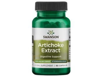 Zdjęcie produktu SWANSON Artichoke Karczoch, kapsułki, 250 mg