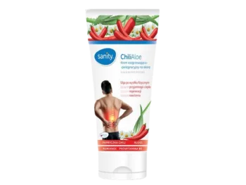 Zdjęcie produktu Sanity ChiliAloe – Krem rozgrzewająco-pielęgnacyjny na skórę