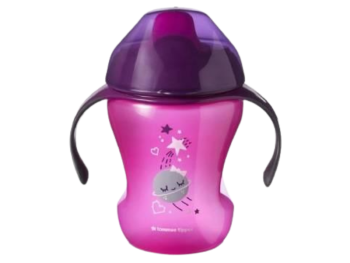 Zdjęcie przedstawia wyrób medyczny Tommee Tippee kubek niekapek Girl.