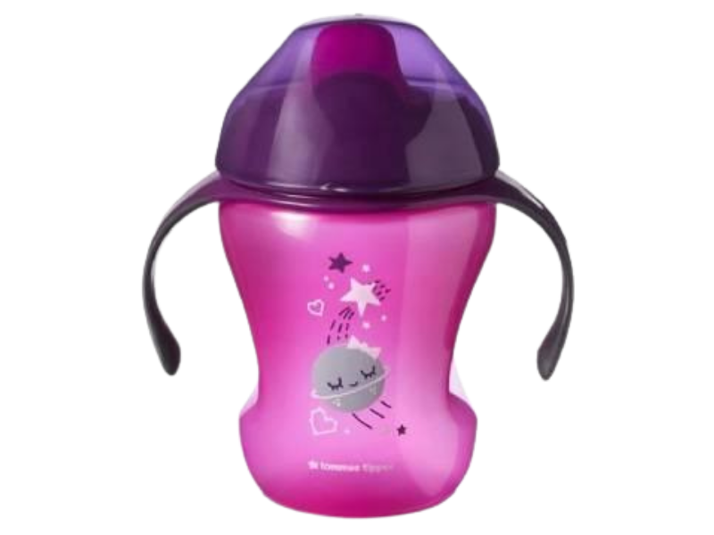 Zdjęcie przedstawia wyrób medyczny Tommee Tippee kubek niekapek Girl.