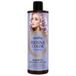 VENITA Henna Color Platinum Szampon do włosów w odcieniach blond i siwych