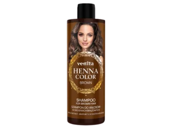 Zdjęcie produktu VENITA Henna Color Szampon do włosów w odcieniach brązowych – Brown
