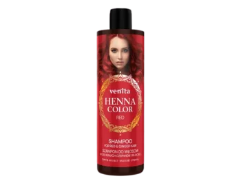 Zdjęcie produktu VENITA Henna Color Szampon do włosów w odcieniach czerwieni i rudości