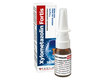 Zdjęcie produktu Xylometazolin Fortis, aerozol do nosa, 1 mg/ml