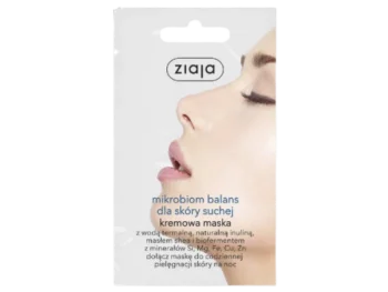 Zdjęcie produktu ZIAJA MIKROBIOM BALANS Maska do skóry suchej