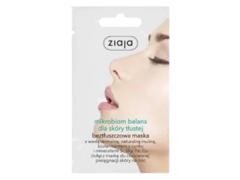 Zdjęcie produktu ZIAJA MIKROBIOM BALANS Maska do skóry tłustej