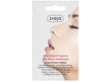 Zdjęcie produktu ZIAJA MIKROBIOM BALANS Maska jogurtowa do twarzy dla skóry wrażliwej