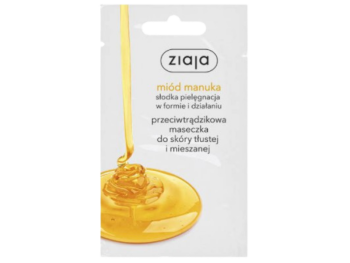 ZIAJA MIÓD MANUKA Maseczka do twarzy, maska
