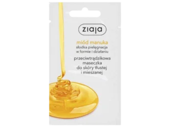 Zdjęcie produktu ZIAJA MIÓD MANUKA Maseczka do twarzy, maska
