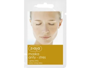 Zdjęcie produktu ZIAJA Maska Anty-stres z glinką żółtą