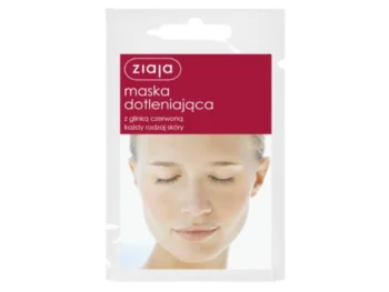 Zdjęcie produktu ZIAJA Maska Dotleniająca z glinką czerwoną
