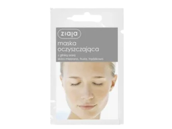 Zdjęcie produktu ZIAJA Maska Oczyszczająca z glinką szarą