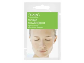 Zdjęcie produktu ZIAJA Maska nawilżająca z glinką zieloną